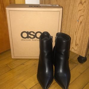 ASOS Earle Pointed Ankle Boots